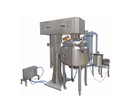 Planetary Mixer-300L with Spraying system & wet scrubber	